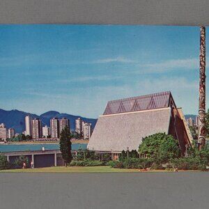 Vintage Postcard - Marine Museum Vancouver Canada - Natural Color Porductions